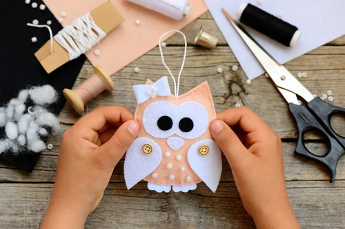 Craft Felt Fabric Acrylic Material Art Sewing Festive Decorations 150cm Wide - Picture 37 of 216