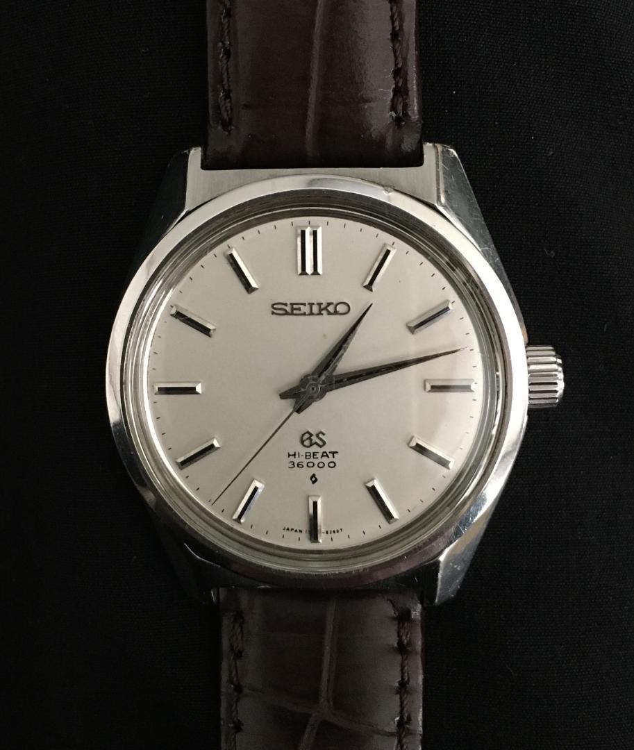 Seiko Grand Seiko 4520-8000 Vintage Hi-Beat 36000 SS Manual Winding Mens  Watch | eBay