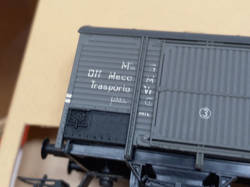 RR Rivarossi H0 / C MV 2011- Carro Trasporto Vino delle (FS) Italia - Epoca III - Picture 8 of 17