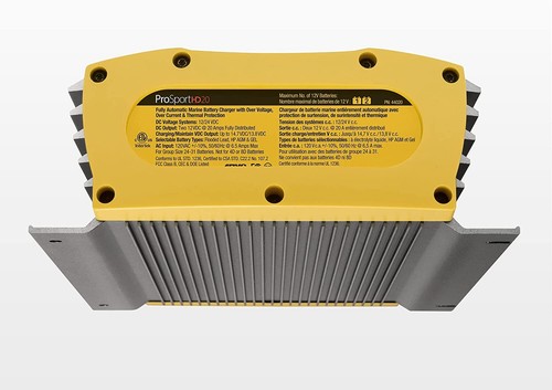 ProMariner ProSport HD 20 Global GEN 4 Marine Boat Battery Charger 20 AMP 2 Bank - Picture 4 of 4