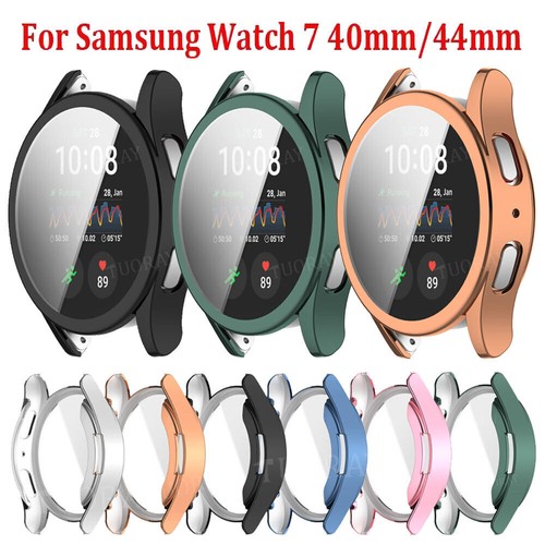 Für Samsung Galaxy Watch FE 7 40mm 44mm Ultra 47mm Schutzhülle TPU PC Case Cover - Picture 3 of 457