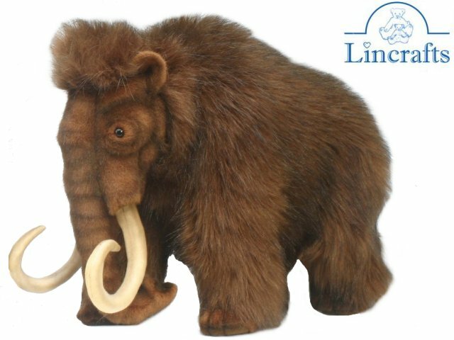 mammoth soft toy