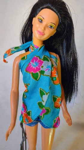 Muñeca Barbie Tropical Miko Island Friend 1985 Mattel - Imagen 5 de 19