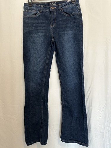 Lucky Brand Jeans Ava Bootcut Size 16, 26x27 Dark Wash Blue Denim Clean - Picture 14 of 17