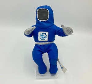 Retro Intel Plush Toy Astronaut Spaceman Bunny People Doll Vintage Blue - USED | eBay