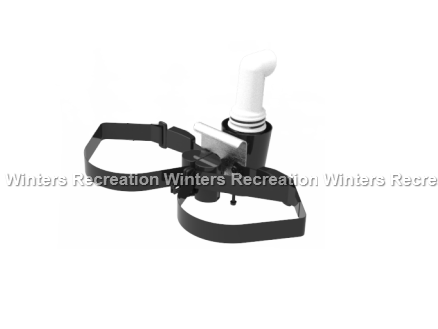 Evolution Classic Carrier & Forester, Golf Bag Attachment With Sand Bottle Kit - Picture 2 of 4