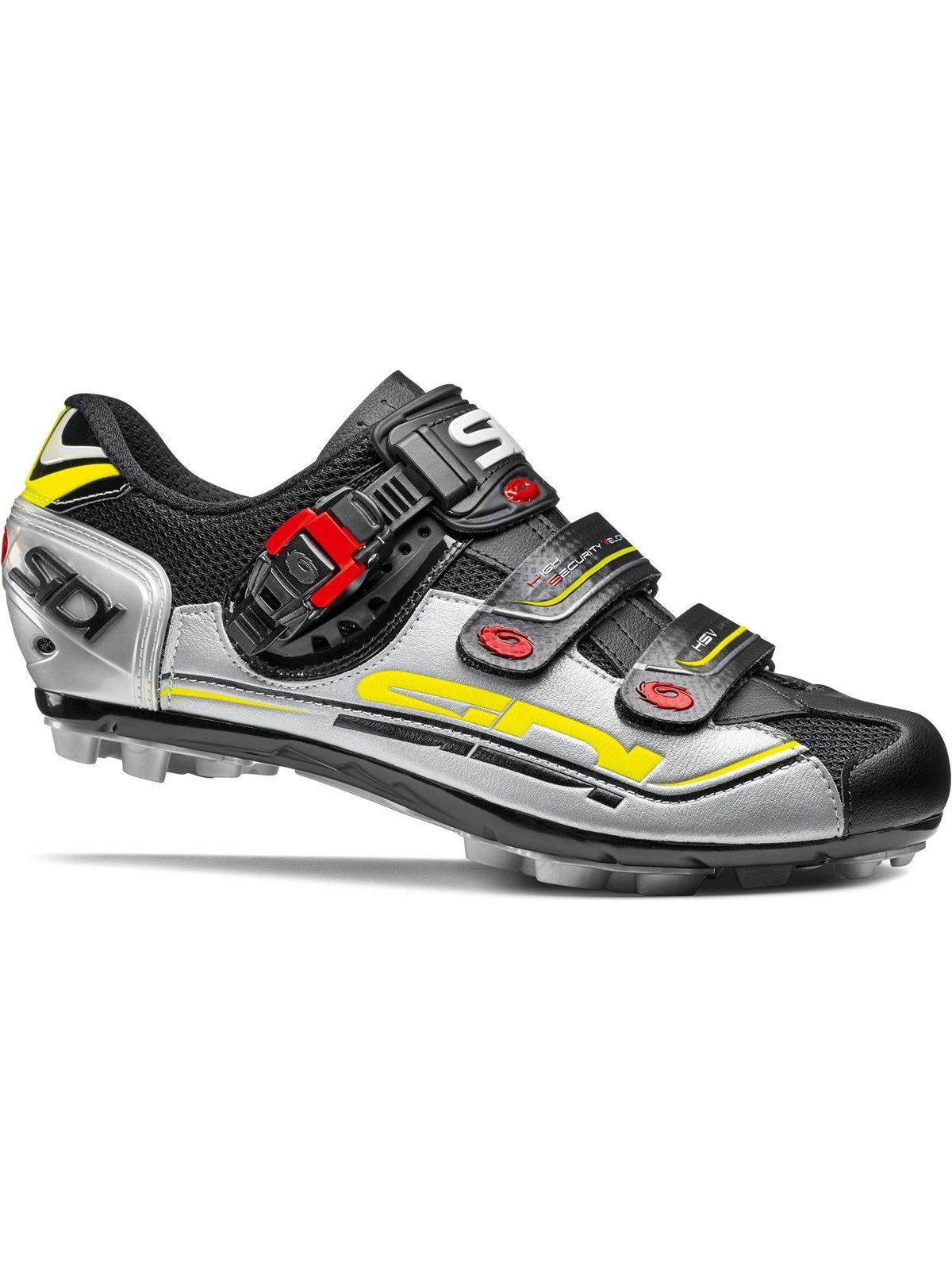 Chaussure VTT Sidi 2018 Eagle 7 Fit Noir Argent Jaune Fluorescent Chaussure VTT Sidi 2018 Fluorescent Eagle 7 Fit Noir Argent Jaune Fluorescent 2018 95df67