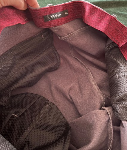 ROHAN: Summit softshell stretch comfort hiking/ walking trousers UK16 Grey NWOT - Picture 19 of 24