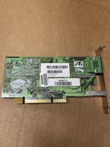 ATI Rage 6000711 Graphics Card Pro 2x AMC Ver 2.0 AGP 16 MB Video Card N625 - Picture 3 of 3
