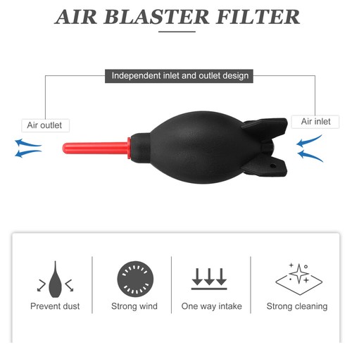 2 Pcs Lens Air Blow Computer Duster Blower for Camera Electronics - Photo 9/12