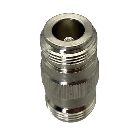 Conector adaptador coaxial RF serie conector N hembra a N hembra 1 pieza - Imagen 7 de 8
