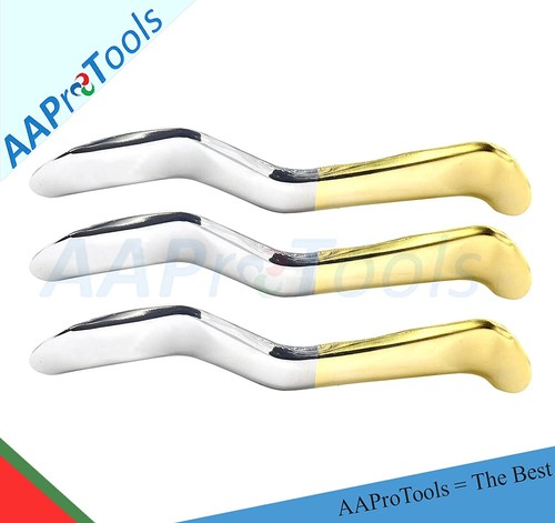 3 Pcs Cawood Minnesota Retractor 5.5", Tongue, Lip & Cheek Surgical-Instruments - Picture 3 of 4