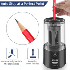 Horizontal and Vertical Electric Pencil Sharpener Plug In, PS13+PS92
