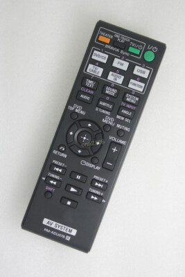 Remote Control For Sony DAV-TZ340 HCD-TZ510 HCD-DZ740 HCD-DZ730 AV System
