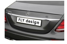 Schwarz lackiert Spoiler Passend für MERCEDES w213 E Klasse Limo W 213 2017 2018