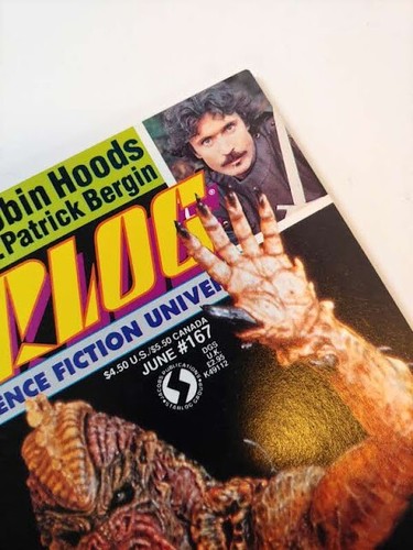Starlog Magazine #167 Creature from the Black Lagoon Hulk Hogan Doctor Who NM- - Imagen 8 de 12