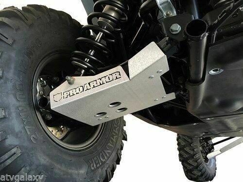 Pro Armor Rear Aluminum A-Arm Guards Polaris RZR 900S 1000S 2015+ P159024 - Picture 2 of 2