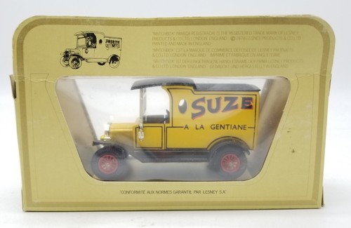 Matchbox Models of Yesteryear 1912 FORD MODEL T Y-12 Suze A La Gentiane Box 1978 - Picture 4 of 7