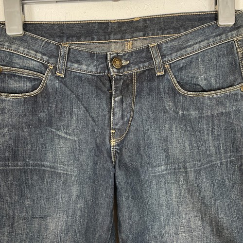 Refrigiwear Lady Brush pantaloni jeans da donna taglia 28 blu bootcut denim pantaloni - Foto 8 di 11