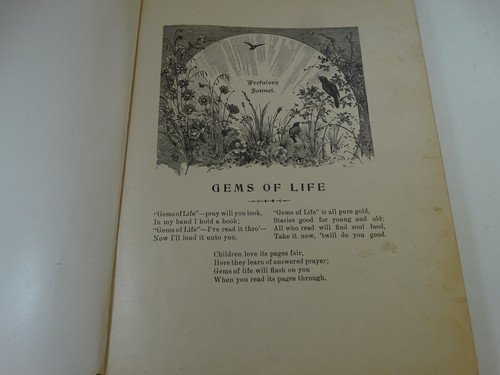 Gems of Life Christian Children Stories 1907 Mrs. Alma White Pillar of Fire :D - Picture 5 of 9
