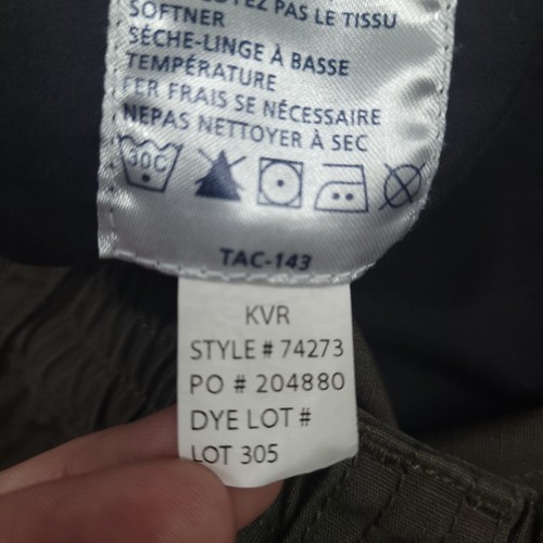 5.11 Tactical Series Men's 40x30 (37x30) Taclite Pro Ripstop Cargo Pants 74273 - Picture 6 of 7