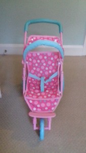 elc cupcake stroller