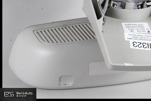 07-09 Mercedes W221 S550 S600 S63 AMG Interior Rear View Mirror Gray OEM - Picture 6 of 12