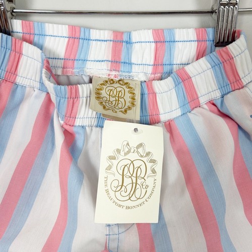 NEW Beaufort Bonnet Co Boy's Sheffield Shorts Striped Size 4T - Picture 3 of 3