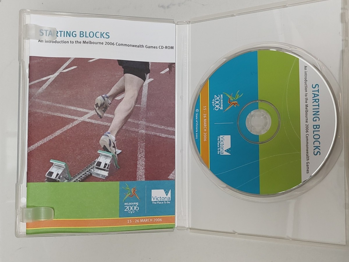 スターティング・ブロックス [CD] スターティング・ブロックス [CD]