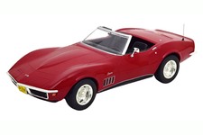 Chevrolet Corvette Convertible 1969 c3 Stingray Bleu Blue 1:18 Norev 189035 Chevrolet Corvette Convertible 1969 c3 Stingray Bleu Blue 1:18 Norev 189035