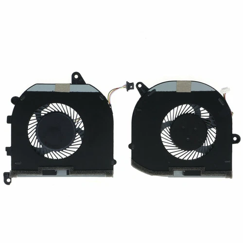 For Dell Xps 15 7590 Dell Precision 5540 Cpu+Gpu Cooling Fan Set