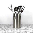 Utensils Set 6Pcs Stainless Steel Kitchen Cooking Tool Fork Spatula Spoon Strain