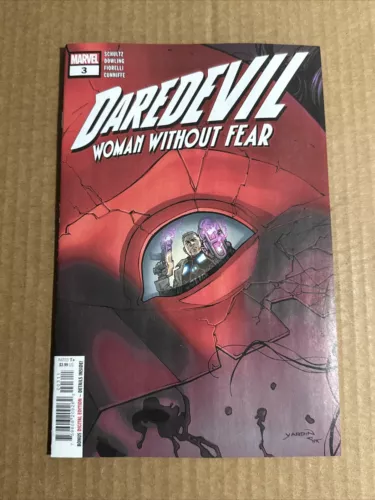 DAREDEVIL WOMAN WITHOUT FEAR #3 FIRST PRINT MARVEL COMICS (2024) PUNISHER