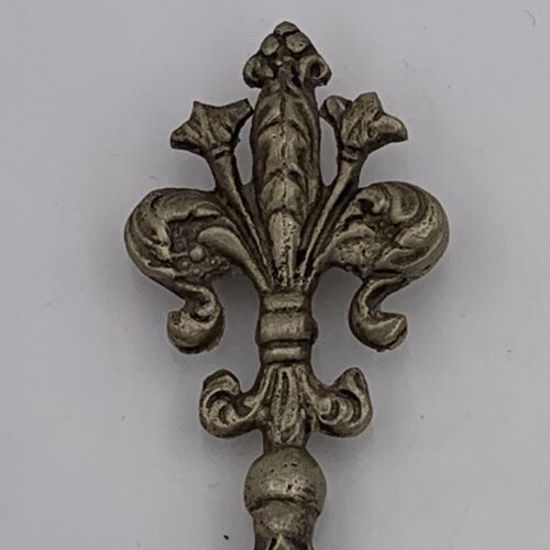 VTG Pie Cake Pastry Server Made in Italy Silver Plate 12” Ornate Designed Handle - Picture 2 of 18