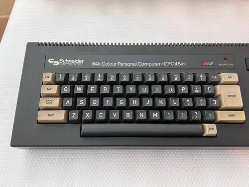 Computer Schneider CPC 464 in Top Zustand und funktioniert BESCHREIBUNG LESEN - Bild 2 von 7
