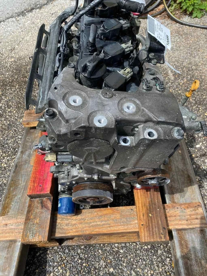 FITS 2009 - 2014  NISSAN ROGUE  2.5 4cyl Engine Assembly QR25DE  w/o Tow Package - Image 2 of 4