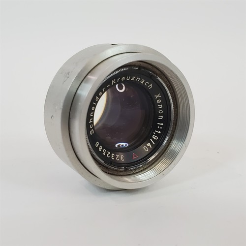Schneider Kreuznach Xenon 40mm f/1.9 Lens - No Mount - Picture 2 of 9