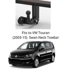 Tow Bar For Volkswagen Touran (2003-15) & NO ELECTRICS - V132