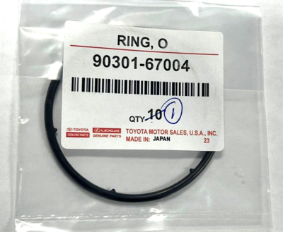 #ad OEM Toyota 90301 67004 Engine Oil Cooler Gasket FITS MANY MODELS **SEE LIST** $10.00
