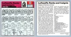 Luftwaffe Ranks & Insignia - 1935-45 - Military - WW2 Edito-Service SA 1977 Card