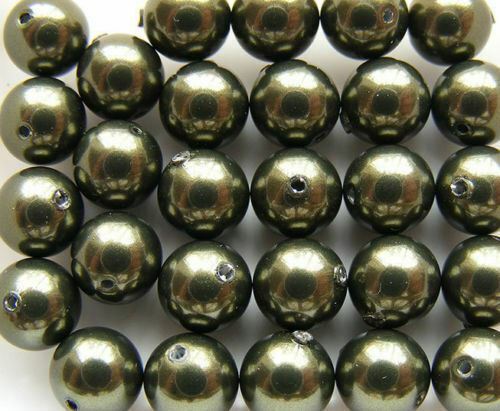 Cuentas de perlas de cristal Swarovski 5810 redondas * todos los colores y muchos tamaños* - Imagen 7 de 55