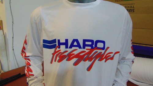 HARO FREESTYLER OLD SCHOOL BIKE JERSEY CLASSIC BMX JERSEY BIKE SHIRT BMX XXL - Picture 2 of 5