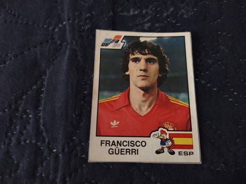 EURO 84 ESPANA Spagna CALCIATORI PANINI SCEGLI ** figurina recuperata dall'album - 第 18/25 張圖片