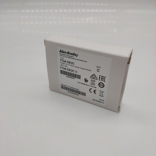 Allen-Bradley 1734-OE2C AB Ser C Point I/O 8-Point Output Module New Sealed TX - Picture 2 of 7