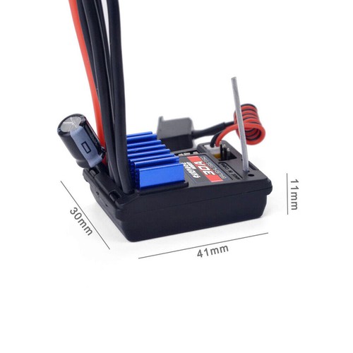 SURPASS HOBBY RC 2.4G CH2 Transmitter/Receiver +30A 2 in 1 Esc Comb Set New - Bild 11 von 12