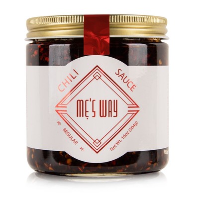 Me's Way-Handcrafted Traditional Vietnamese Chili Sauce-16oz Classic