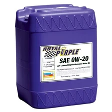 Royal Purple 5 Gallon Pail 0W-20 API Licensed Motor Oil