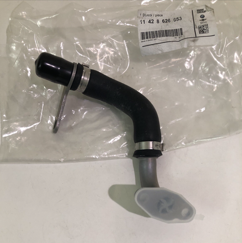 BMW 11-42-8-626-653 OEM Oil Outlet Tube - Foto 4 di 5