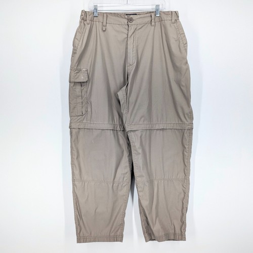 Craghoppers Convertible Cargo Shorts Pants Mens 38 X 29 Hiking Fishing
