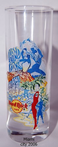 Hard Rock Cafe Year 2006 City Shot Glass - Picture 20 of 34